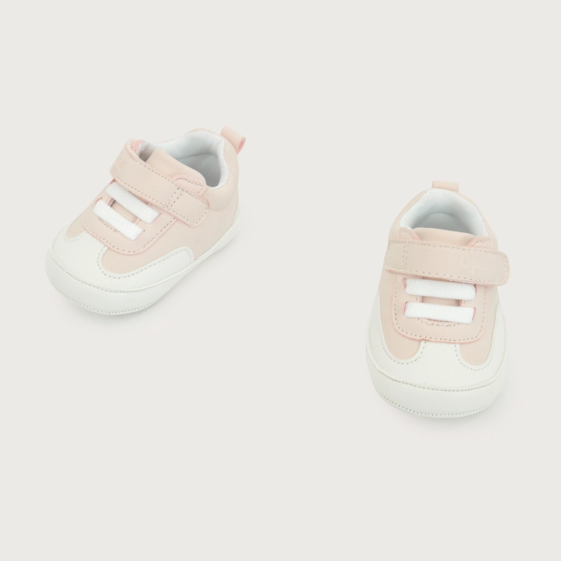 ZAPATILLA ROSADA BEBE NIÑA - 4
