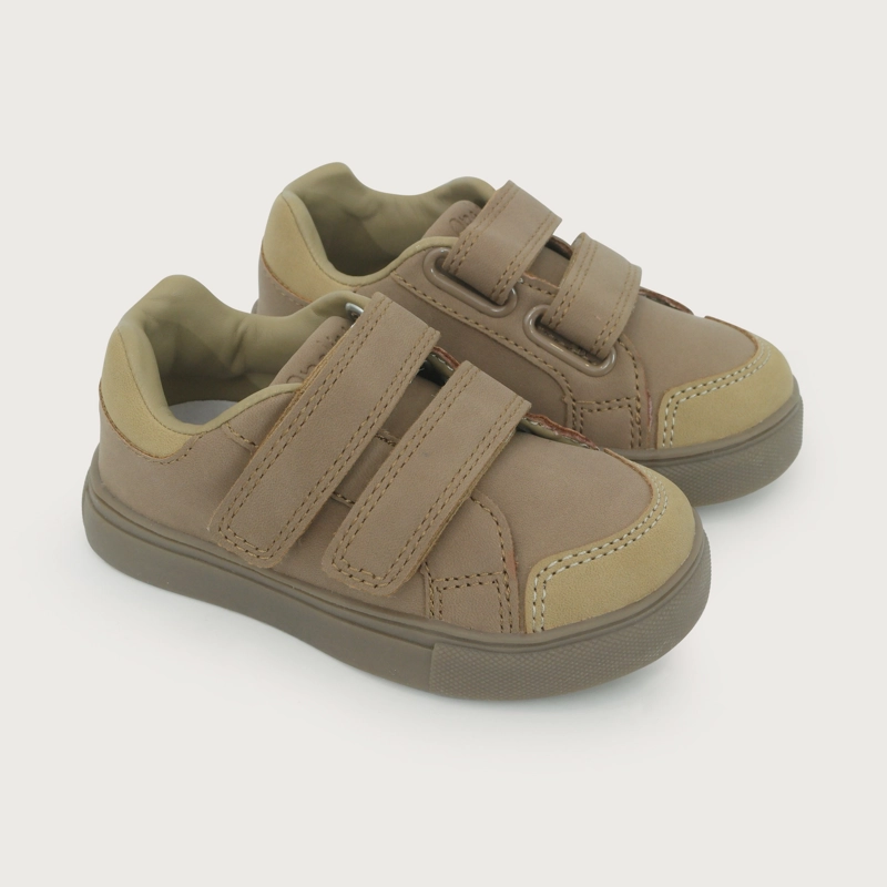 ZAPATO CEREMONIA CAMEL NIÑO - 1