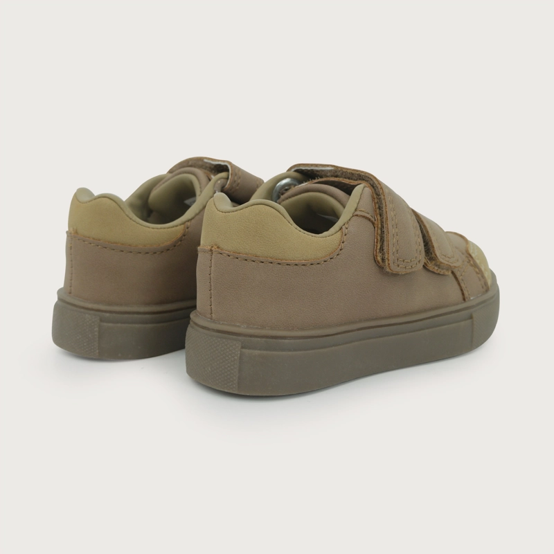 ZAPATO TEJIDO PASOS  CEREMONIA CAMEL NIÑO - 5
