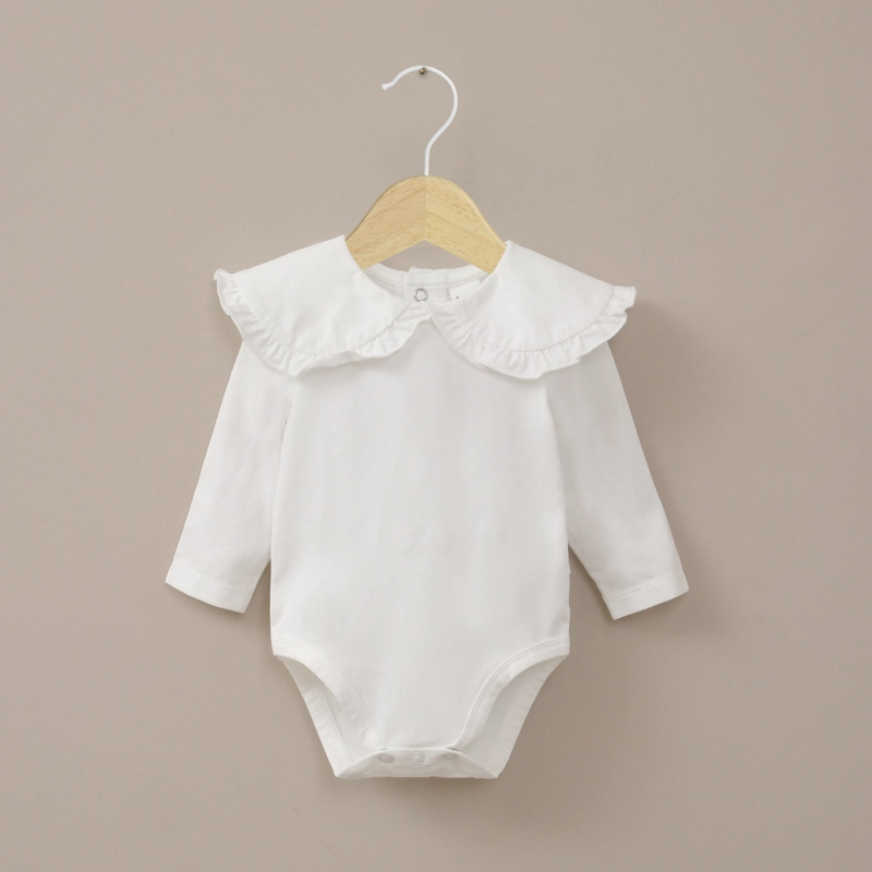 BODY CUELLO BLANCO BEBE NIÑA - 1