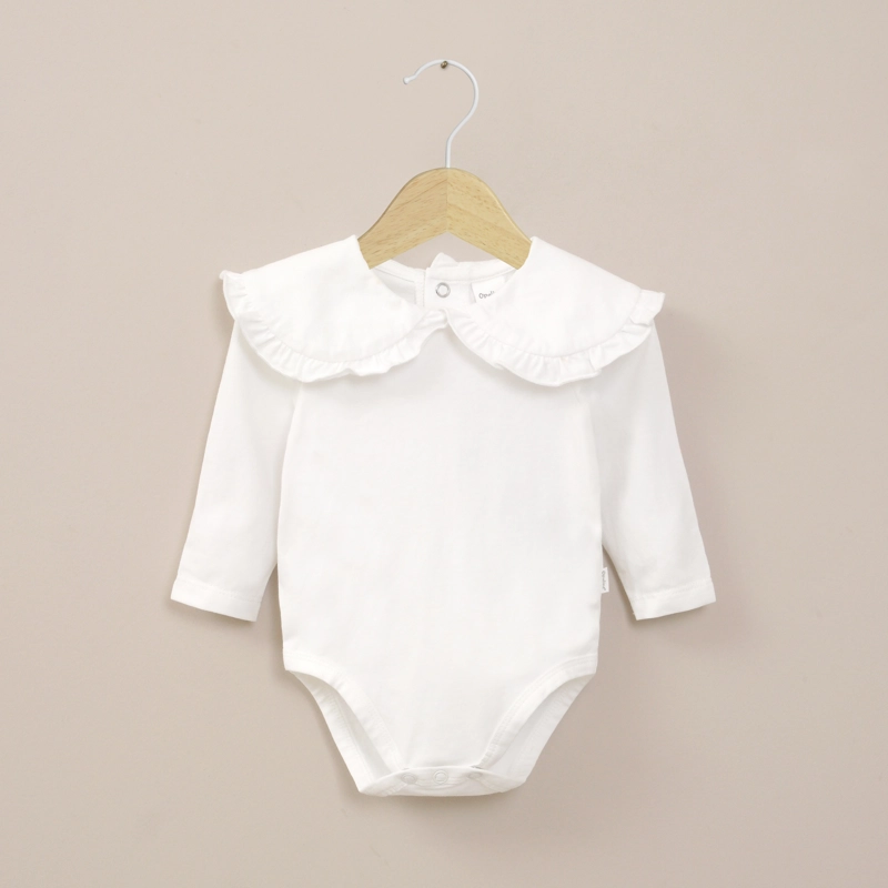 BODY CUELLO BLANCO BEBE NIÑA - 2
