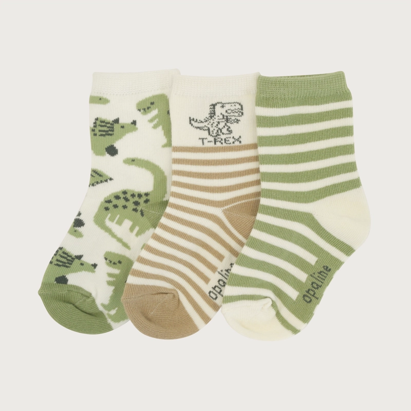 PACK 3 CALCETIN VERDE INFANT NIÑO - 1