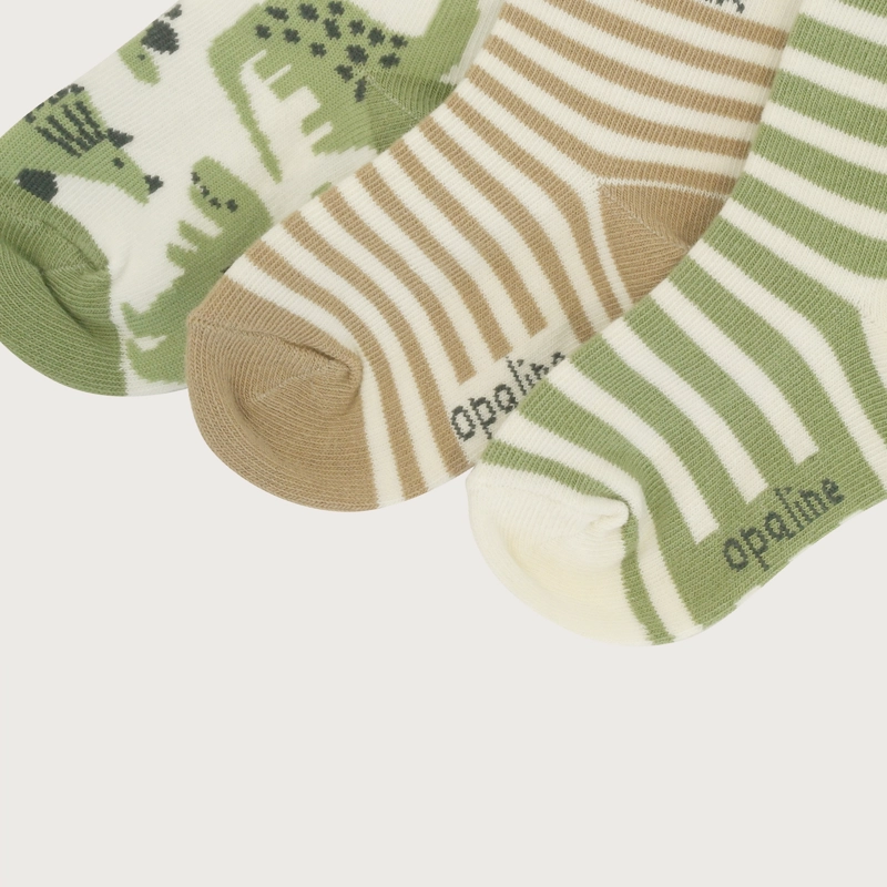 PACK 3 CALCETIN VERDE INFANT NIÑO - 2