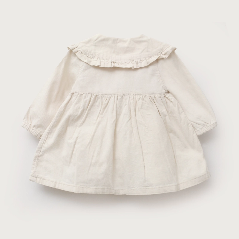 VESTIDO COTELE BLANCO INFANT NIÑA - 3