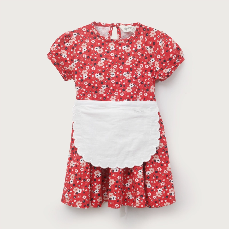 VESTIDO FIESTAS PATRIAS ROJO INFANT NIÑA - 1