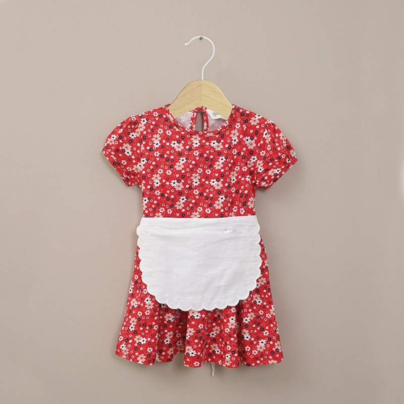 VESTIDO FIESTAS PATRIAS ROJO INFANT NIÑA - 2