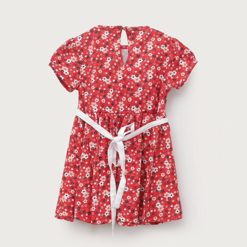 VESTIDO FIESTAS PATRIAS ROJO INFANT NIÑA - 3