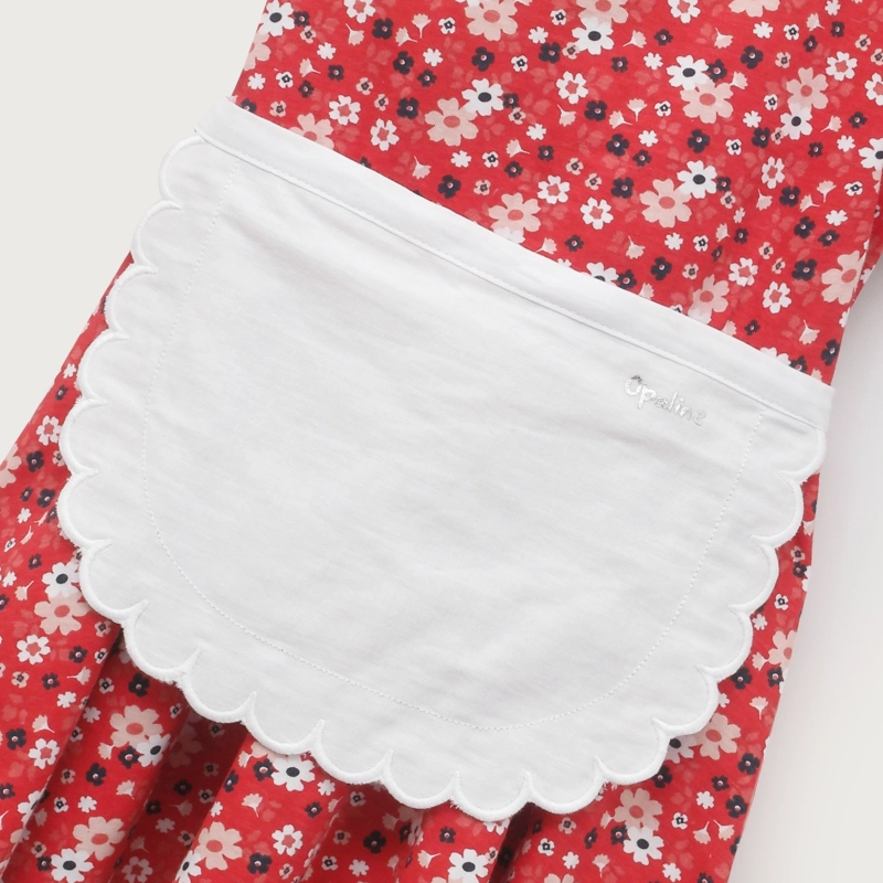 VESTIDO FIESTAS PATRIAS ROJO INFANT NIÑA - 4