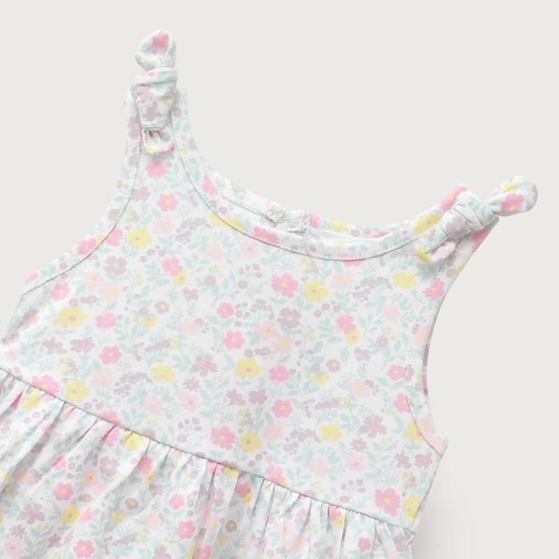 VESTIDO MULTICOLOR INFANT NIÑA - 4