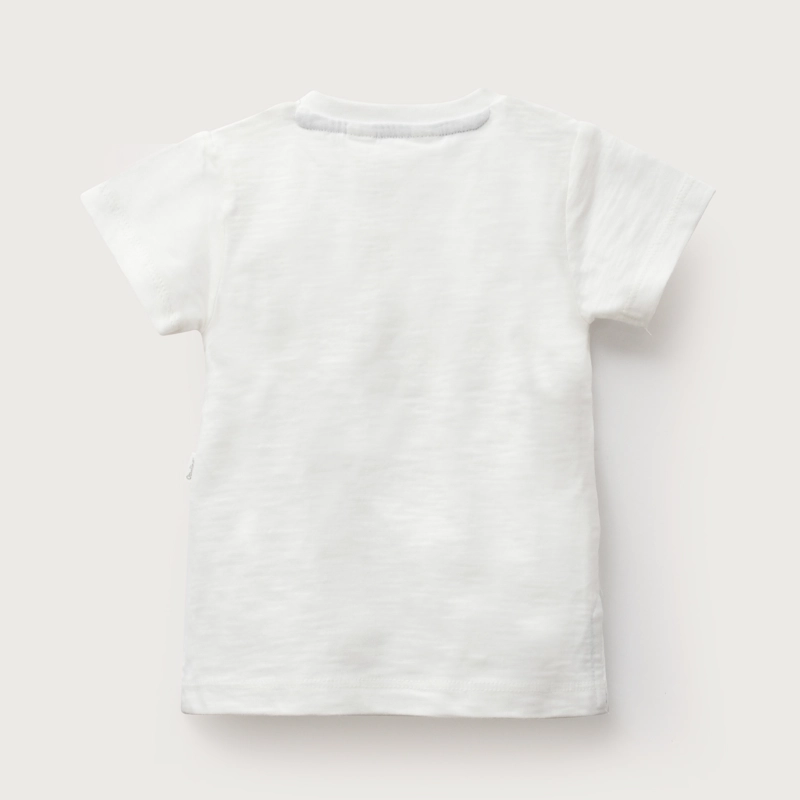 POLERA CUELLO MAO BLANCA INFANT NIÑO - 3