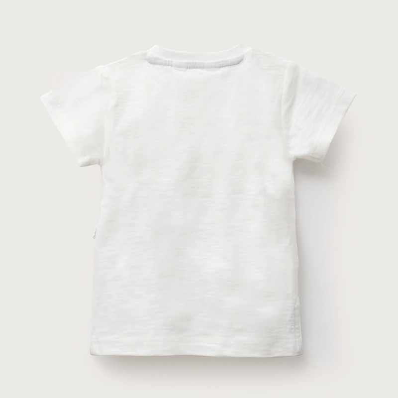 POLERA CUELLO MAO BLANCA INFANT NIÑO - 4