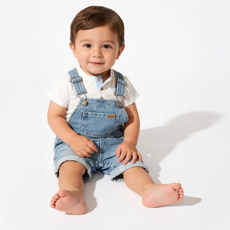 JARDINERA DENIM INFANT NIÑO - 2