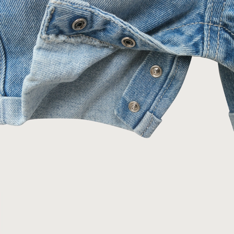 JARDINERA DENIM INFANT NIÑO - 5