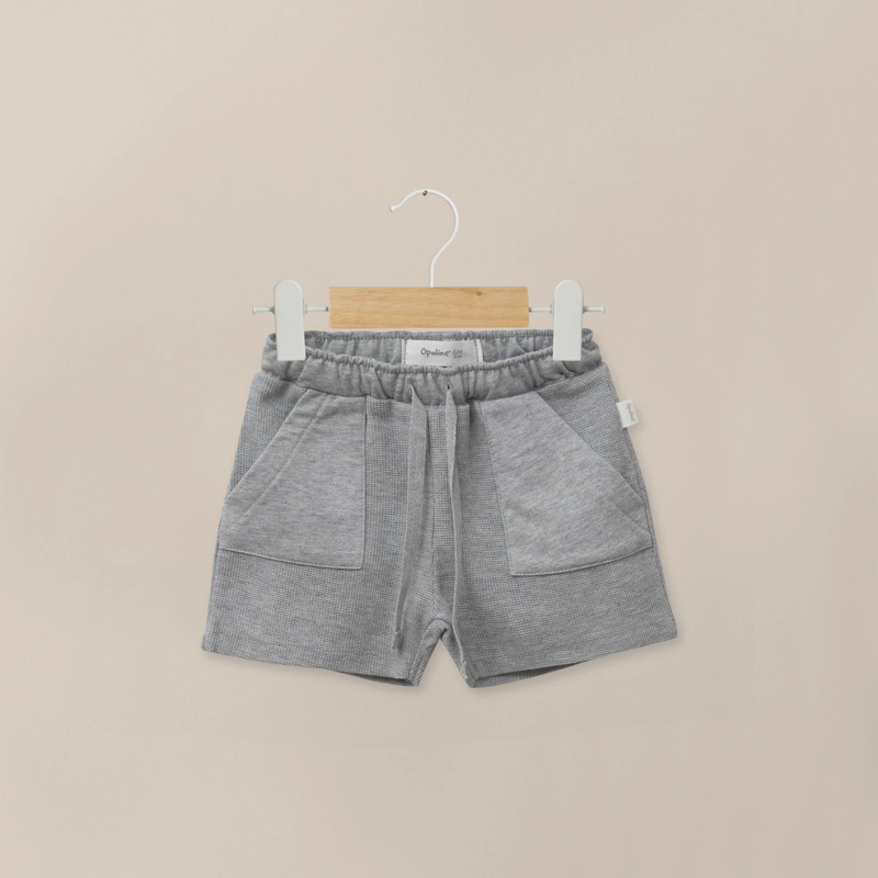 SHORT GRIS MELANGE INFANT NIÑO - 1