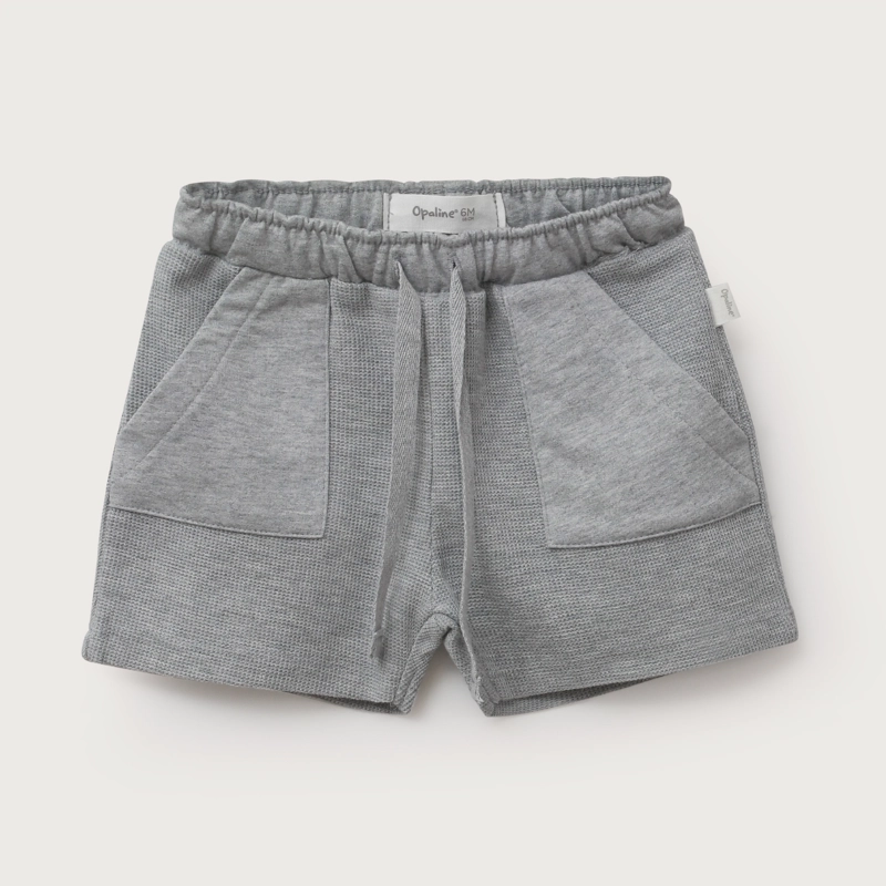 SHORT GRIS MELANGE INFANT NIÑO - 2