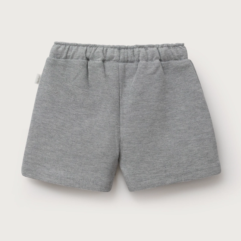 SHORT GRIS MELANGE INFANT NIÑO - 3