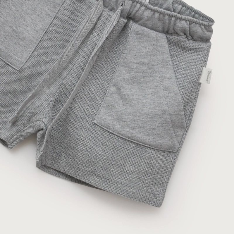SHORT GRIS MELANGE INFANT NIÑO - 4