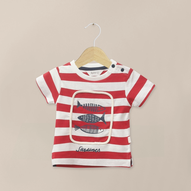 POLERA ROJO INFANT NIÑO - 1