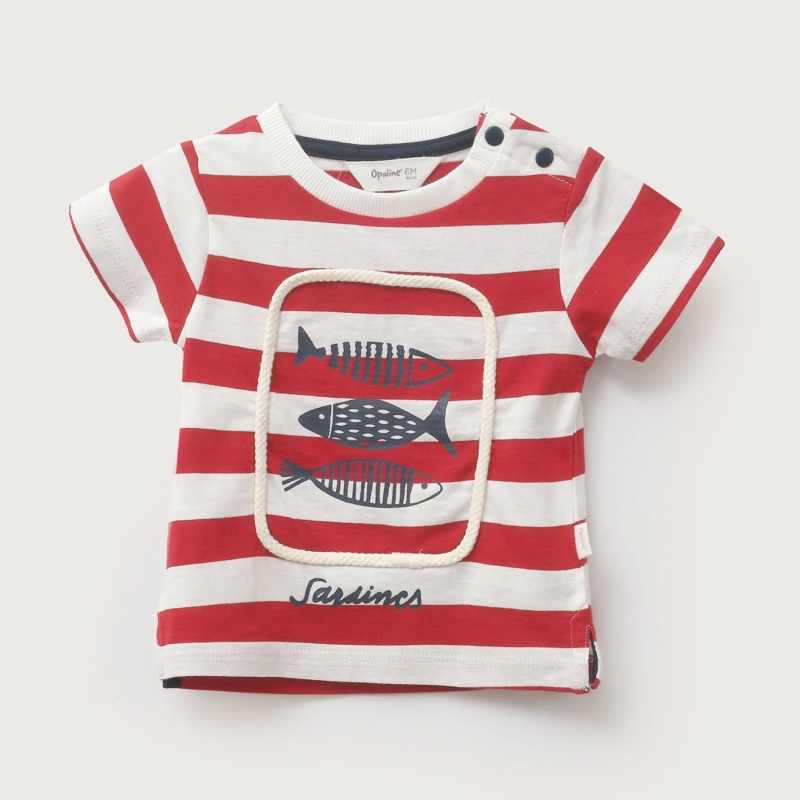 POLERA ROJO INFANT NIÑO - 2