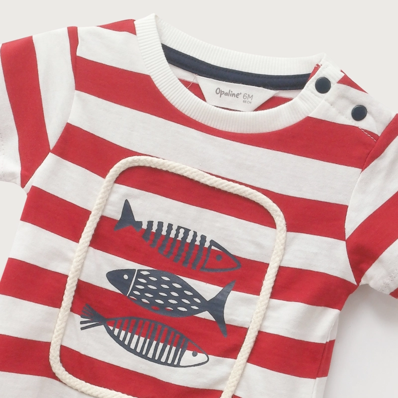 POLERA ROJO INFANT NIÑO - 4