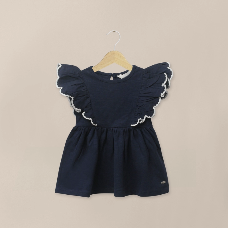 VESTIDO AZUL MARINO INFANT NIÑA - 1