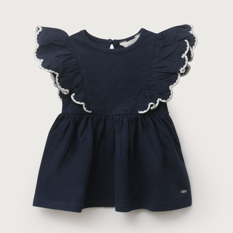 VESTIDO AZUL MARINO INFANT NIÑA - 2