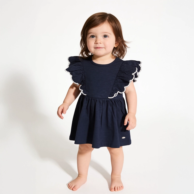 VESTIDO AZUL MARINO INFANT NIÑA - 2