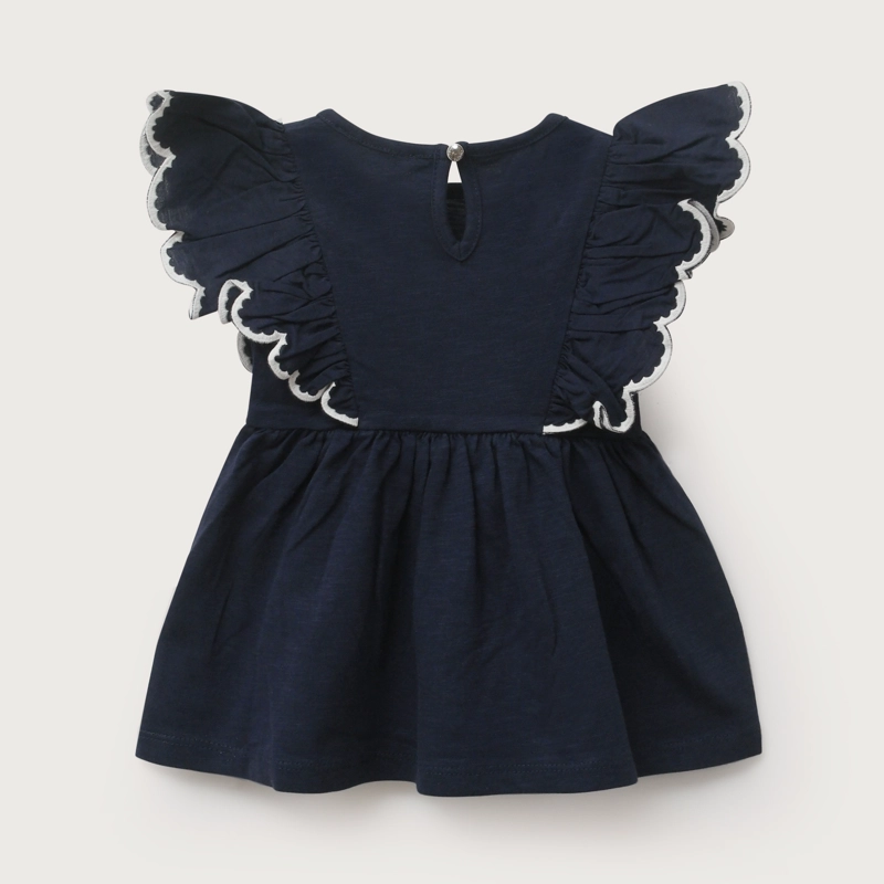 VESTIDO AZUL MARINO INFANT NIÑA - 3