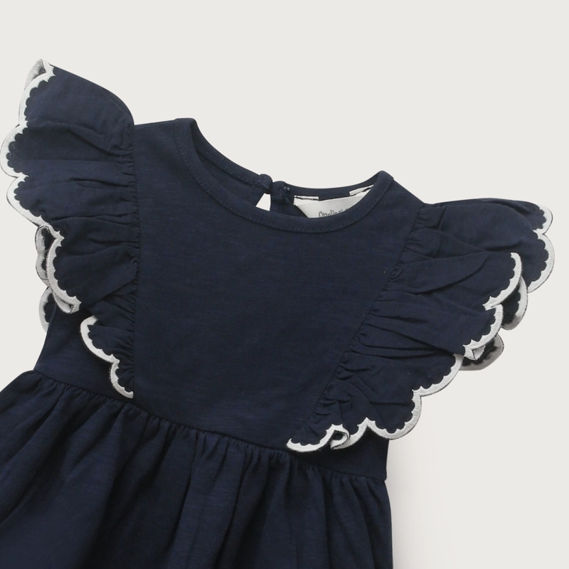 VESTIDO AZUL MARINO INFANT NIÑA - 4