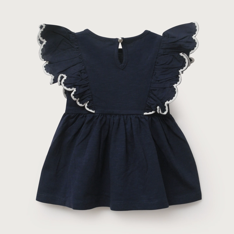 VESTIDO AZUL MARINO INFANT NIÑA - 4