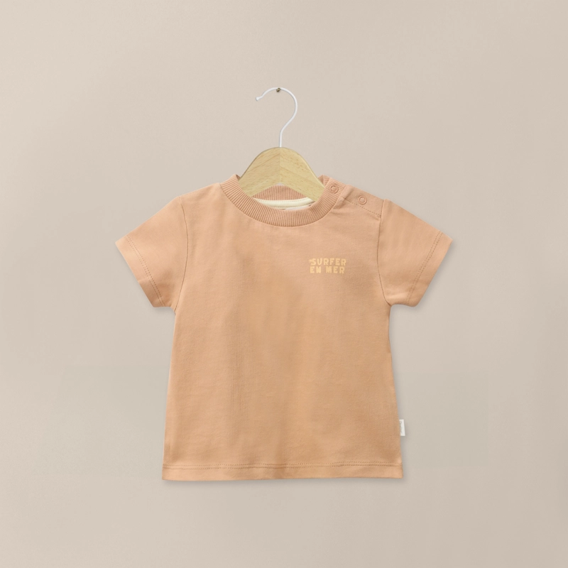 POLERA NARANJO INFANT NIÑO - 1