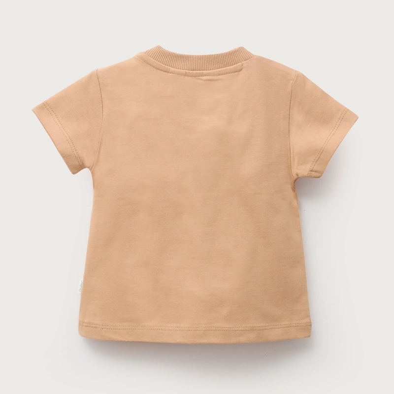 POLERA NARANJO INFANT NIÑO - 3