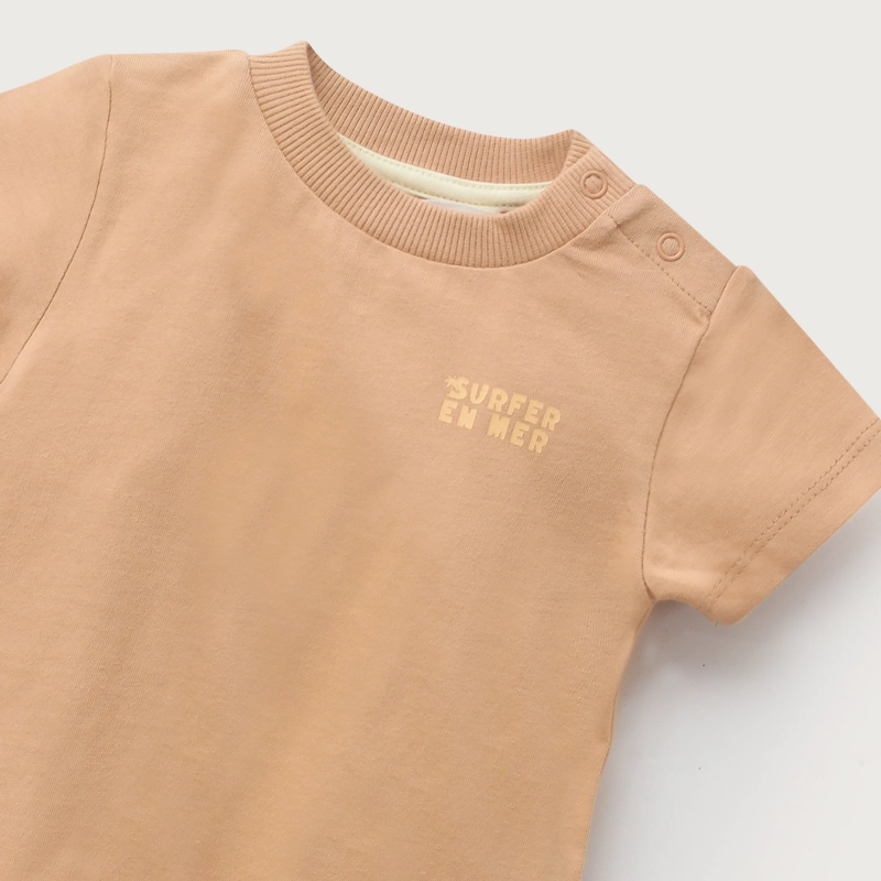 POLERA NARANJO INFANT NIÑO - 4