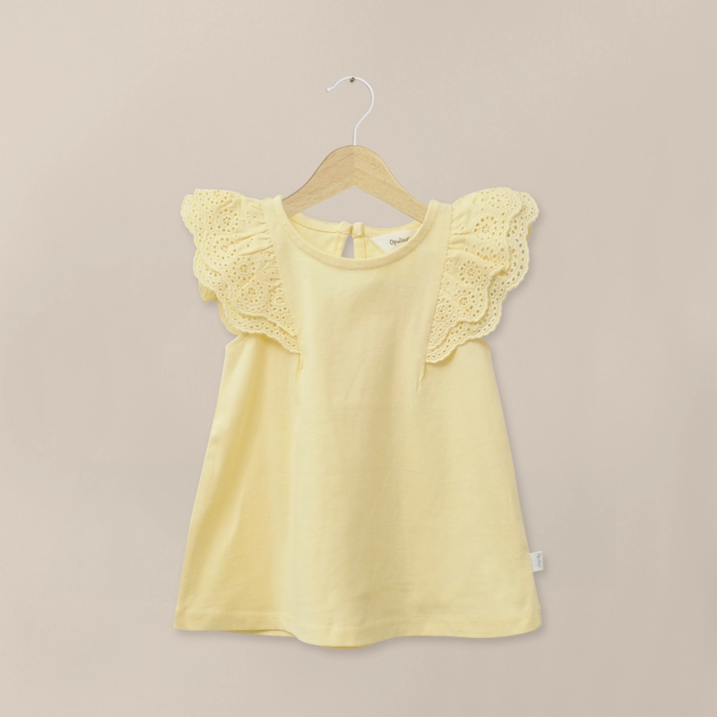 VESTIDO AMARILLO INFANT NIÑA - 1