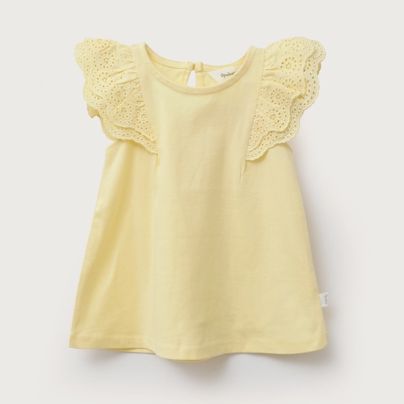 VESTIDO AMARILLO INFANT NIÑA - 2