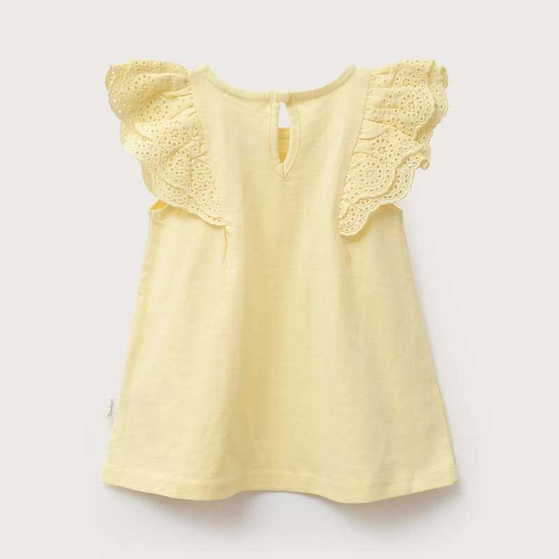 VESTIDO AMARILLO INFANT NIÑA - 3