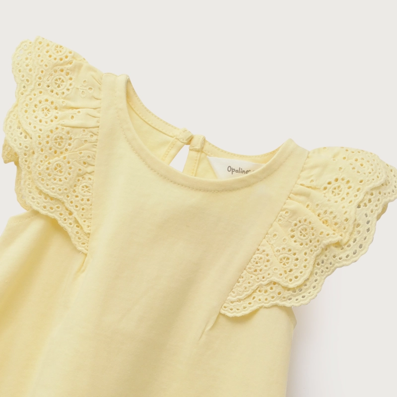 VESTIDO AMARILLO INFANT NIÑA - 4