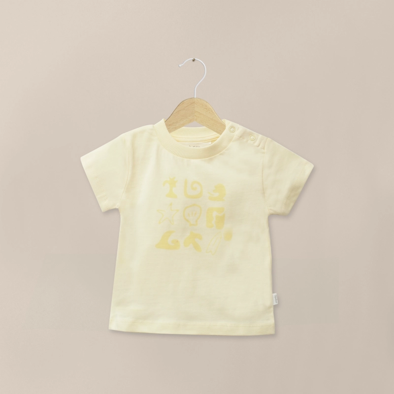 POLERA AMARILLO INFANT NIÑO - 1