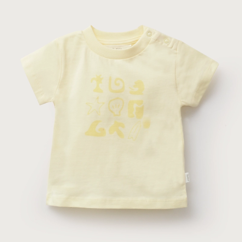 POLERA AMARILLO INFANT NIÑO - 3