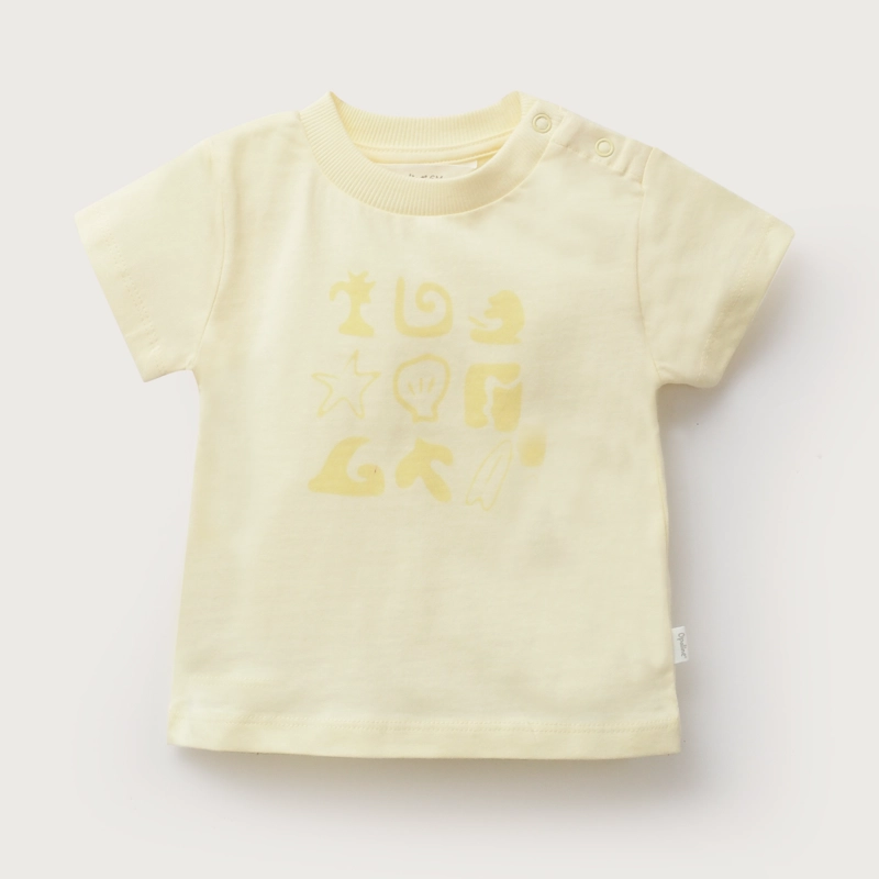 POLERA AMARILLO INFANT NIÑO - 3