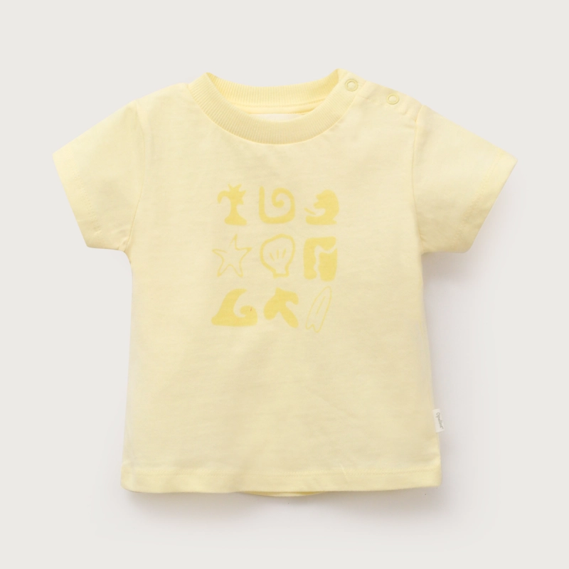 POLERA AMARILLO INFANT NIÑO - 4