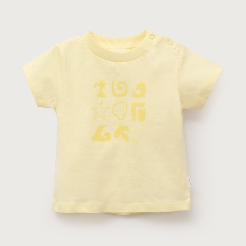 POLERA AMARILLO INFANT NIÑO - 4