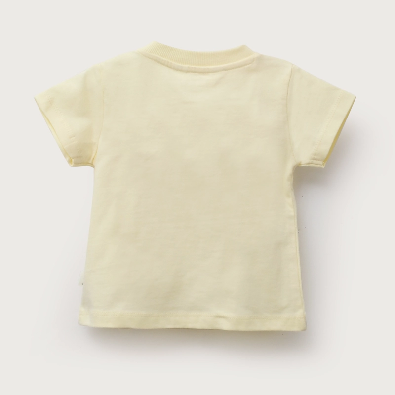 POLERA AMARILLO INFANT NIÑO - 5