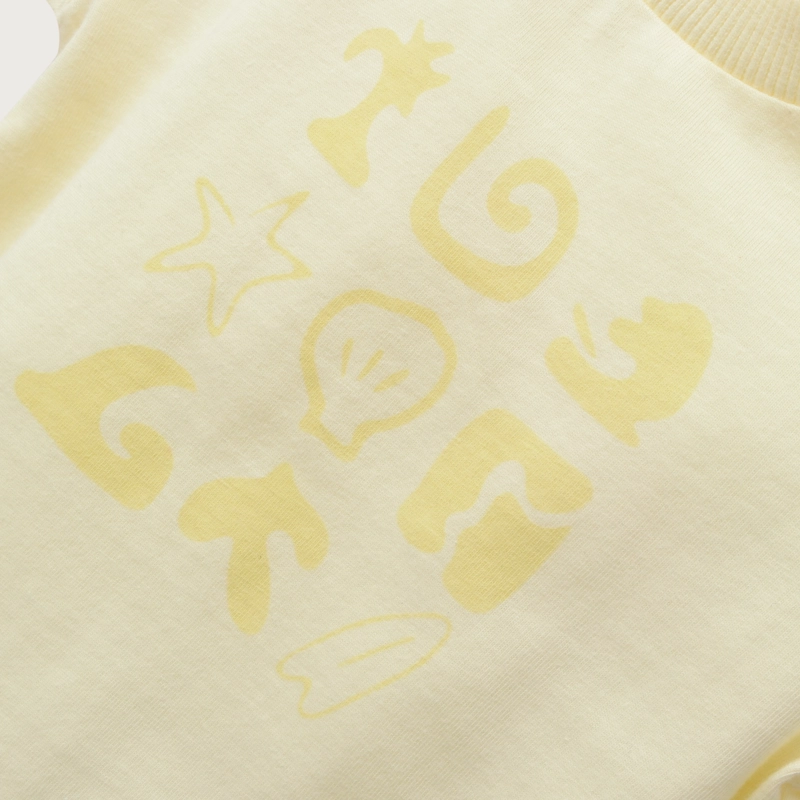 POLERA AMARILLO INFANT NIÑO - 7