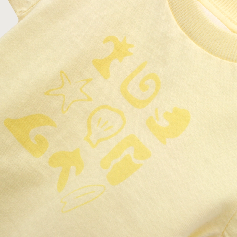 POLERA AMARILLO INFANT NIÑO - 8