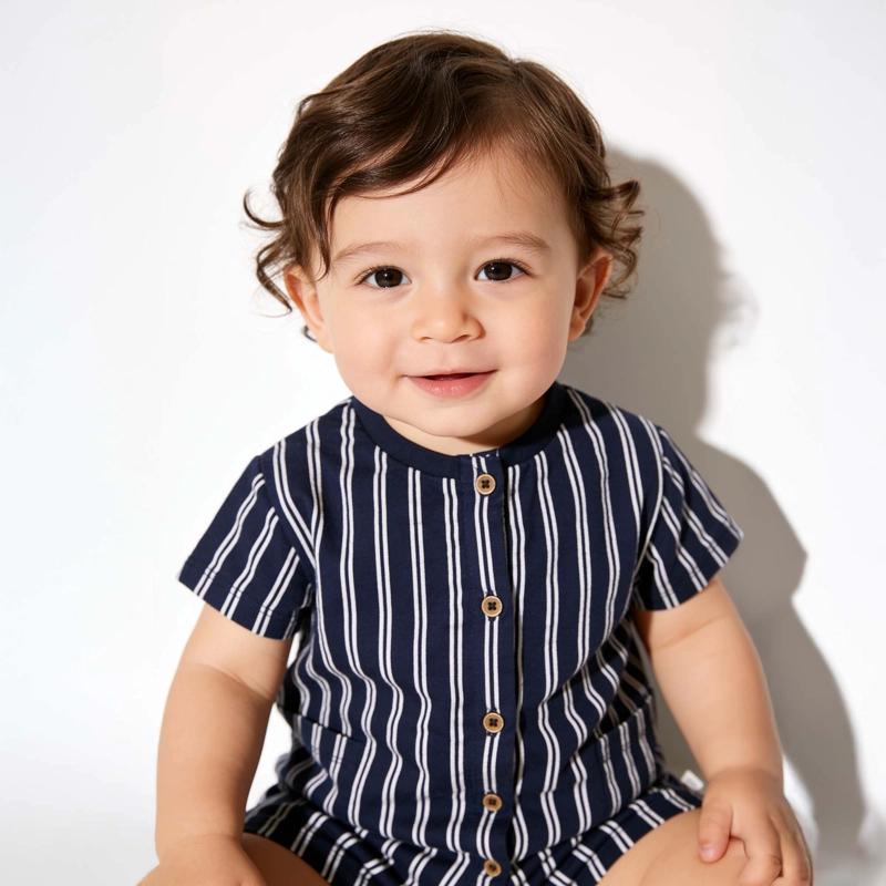 BOMBACHO AZUL MARINO INFANT NIÑO - 2