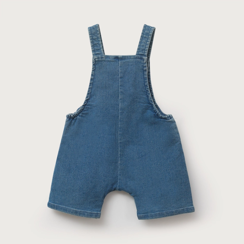 JARDINERA DENIM BEBE UNISEX - 3