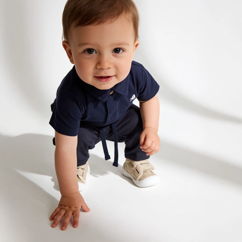 PANTALON AZUL MARINO INFANT NIÑO - 2