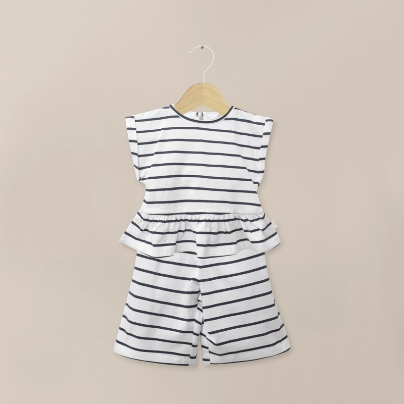CONJUNTO AZUL MARINO INFANT NIÑA - 1