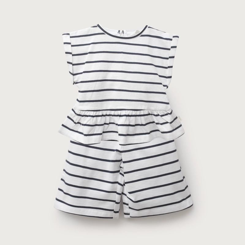 CONJUNTO AZUL MARINO INFANT NIÑA - 2
